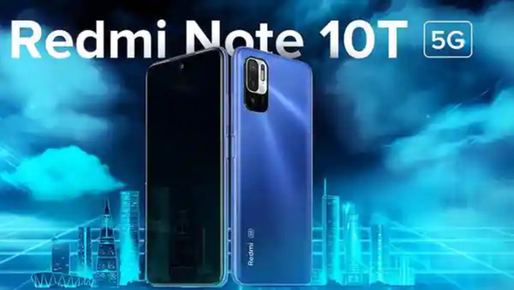 Redmi Note 10T launches in India, know specification and price