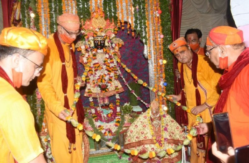 Jagannath Mahotsav 2021 In Alwar: Jagannath Janki Vivah