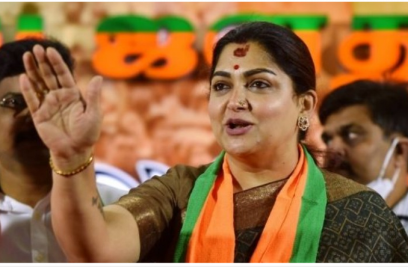 BJP leader Khushbu Sundar's Twitter account hacked