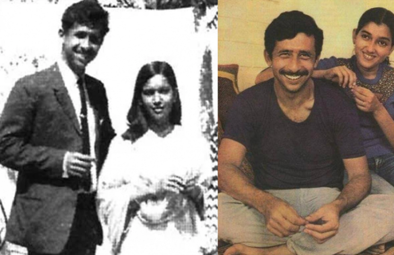 Naseeruddin Shah Love Life Interesting Facts