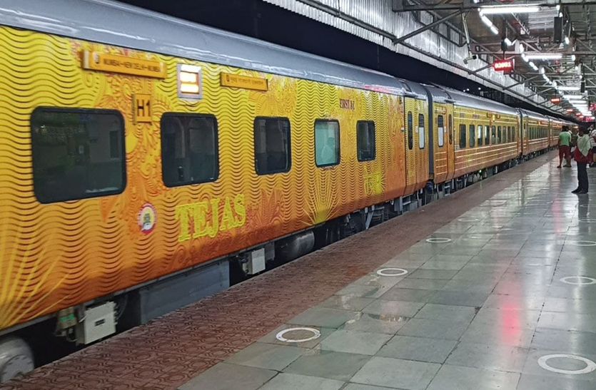 India's Dream Train : ट्रेक पर उतरी भारत के सपनों की ट्रेन, सफर हुआ शानदार