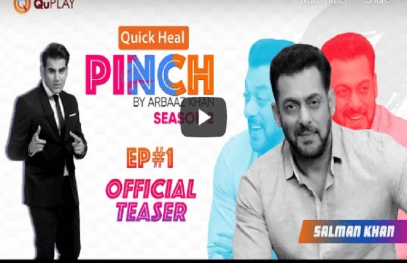 Arbaaz khans show pinch 2