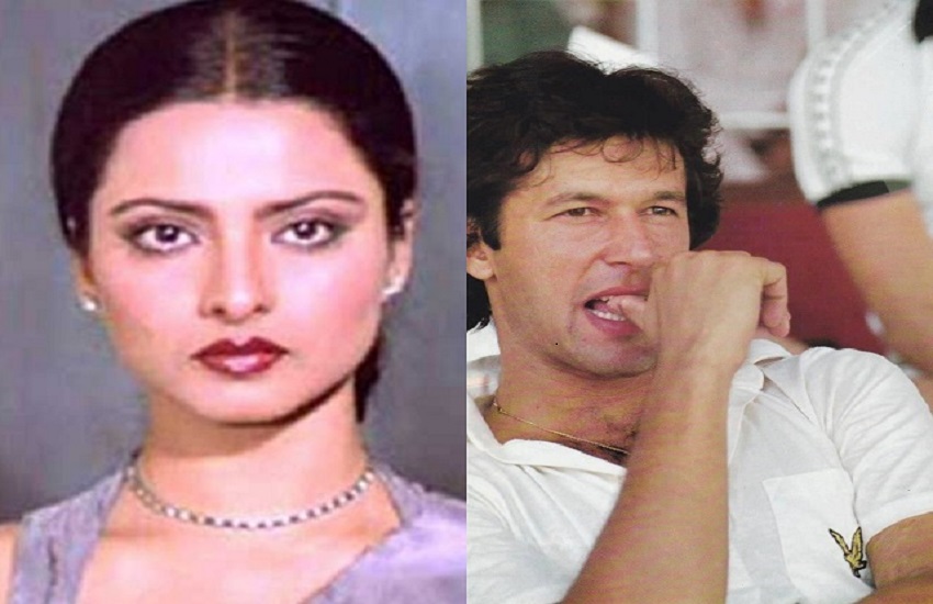 When Rekha Almost Got Married To Former Pakistan Skipper Imran Khan