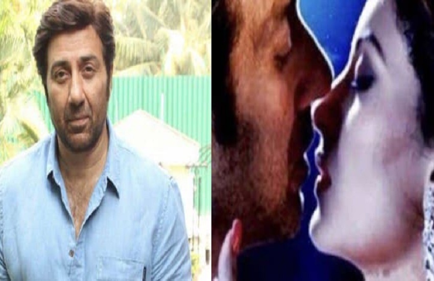Sunny Deol gave bold scenes with 38 years younger Urvashi Rautela