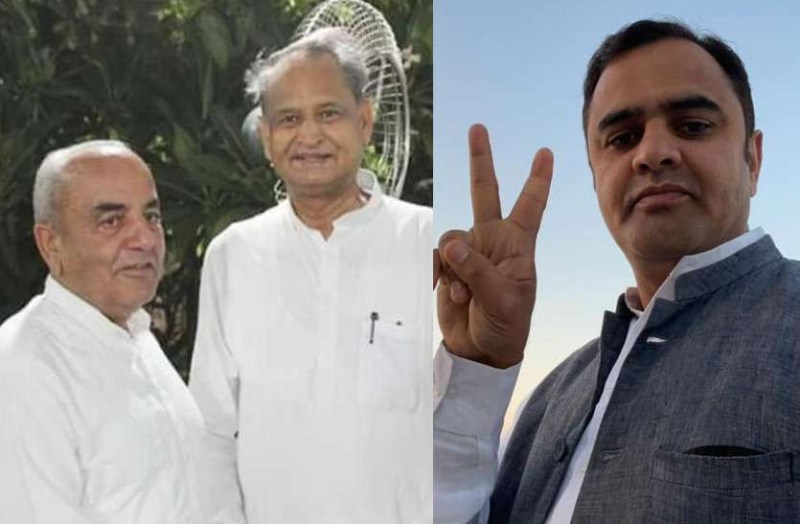 Gehlot Minister Sukhram Vishnoi son charged over Kidnap Extortion case