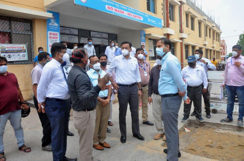 अस्पताल के दूसरे फेज के बाद आइपीडी और ओपीडी में मिलेगी बेहतर चिकित्सा सुविधाएं