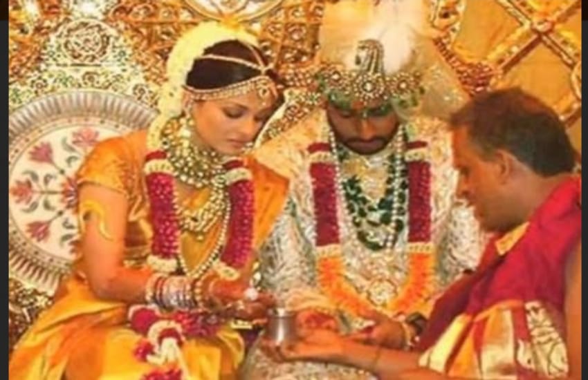 Aishwarya Rai Bachchan wedding