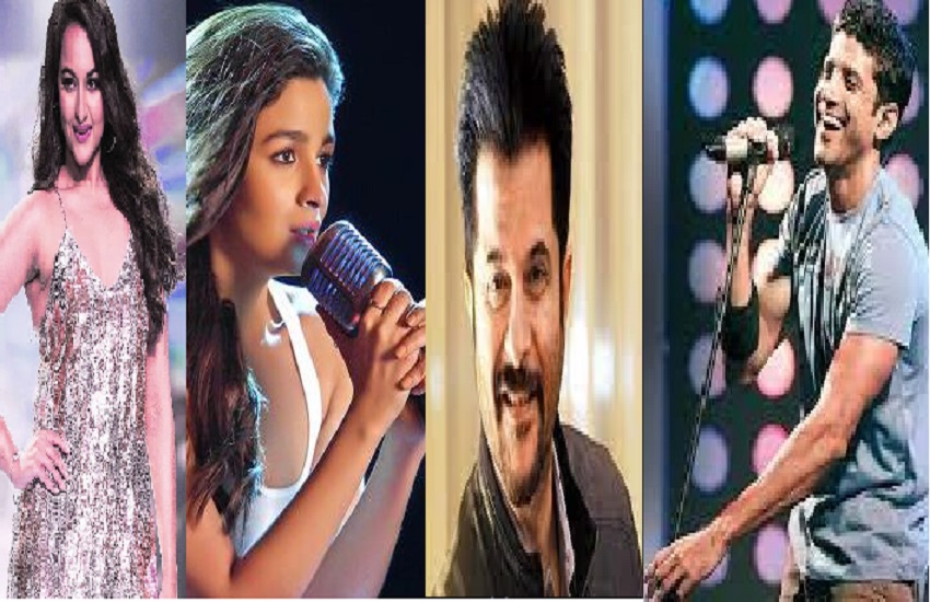 Bollywood star great singer