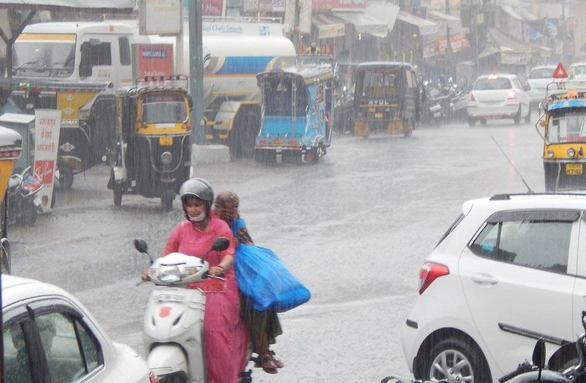 राजस्थान में आज भी हल्की से भारी बारिश संभव, सीकर में अल सुबह बरसे बादल