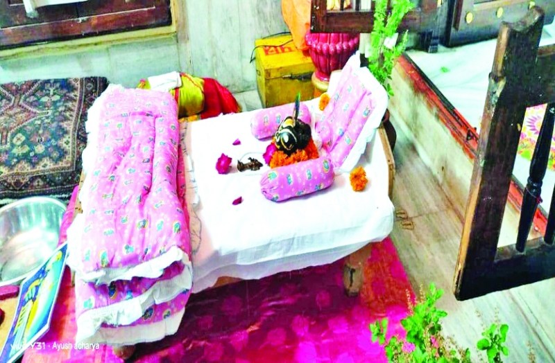 श्री हरि को कराया विश्राम, महादेव संभालेंगे सृष्टि का कार्यभार