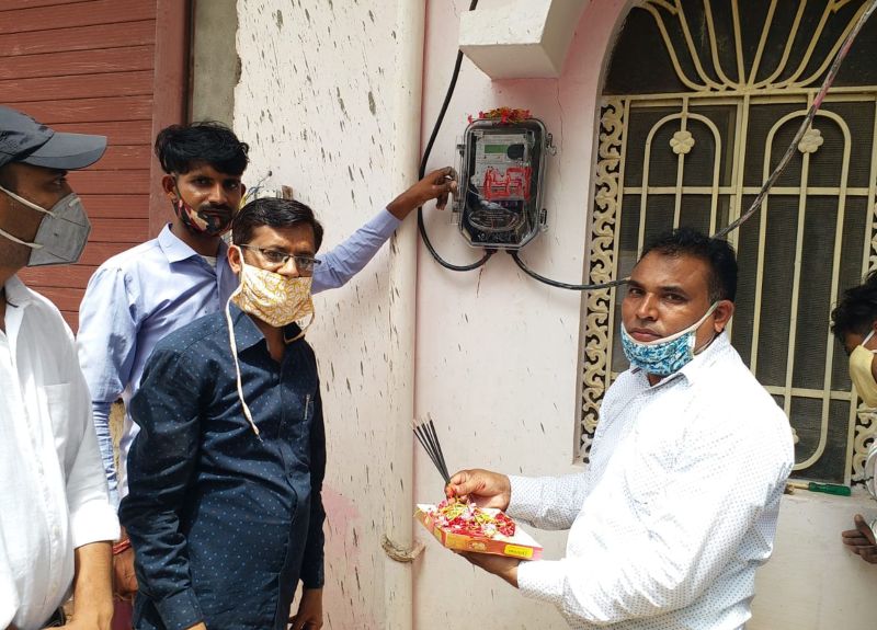 स्मार्ट मीटर से हाईटेक होगी शहर की बिजली व्यवस्था, करौली में स्मार्ट मीटर लगाने का हुआ श्रीगणेश
