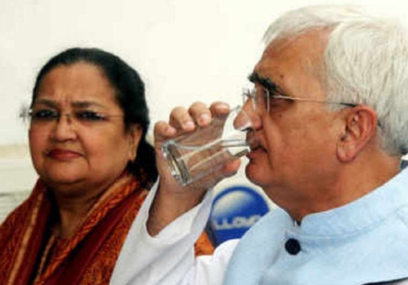 Salman Khurshid Wife