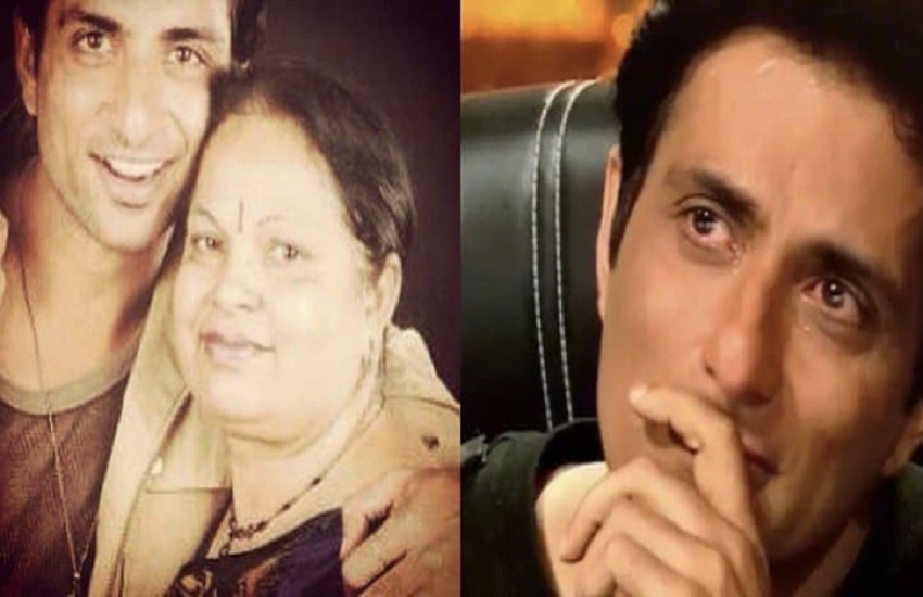 Sonu Sood remembers his late mom on her birthday