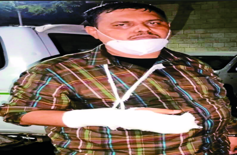 नेपाल भागने की फिराक में थे गैंगस्टर, दोनों को भोपाल बायपास से धरदबोचा