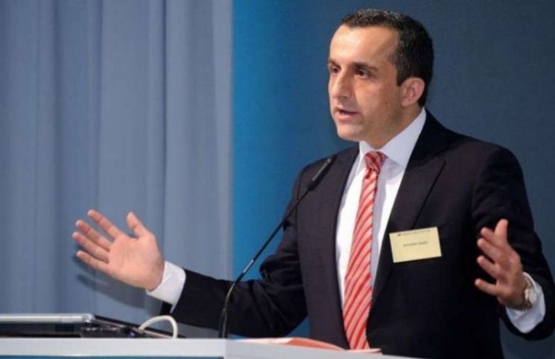 Afghanistan vice president tweet: Amrullah Saleh tweeted india-pak pic
