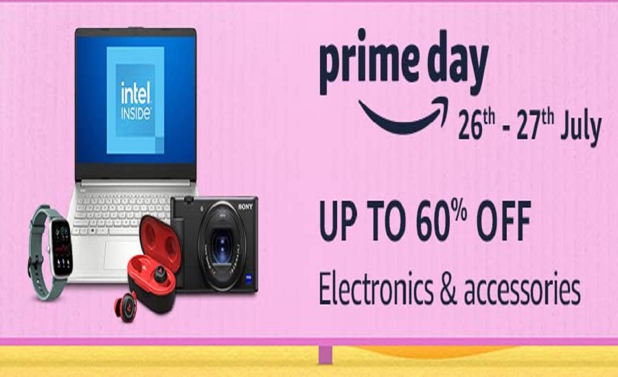 Amazon Prime Day sale 2021: Big offers on laptops, headphones, watches