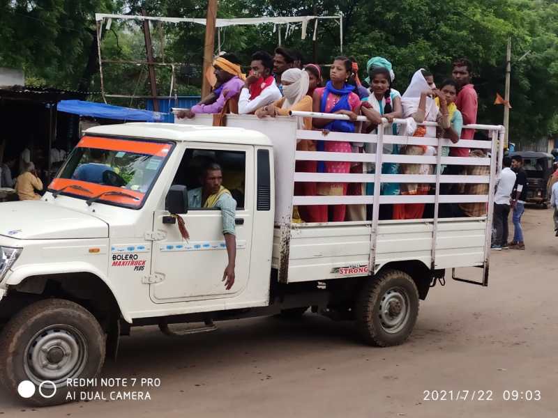 There is no lesson after the accident, every day migration is happening