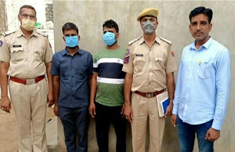 कार से 1.60 लाख रुपए चुराने के दो आरोपी गिरफ्तार