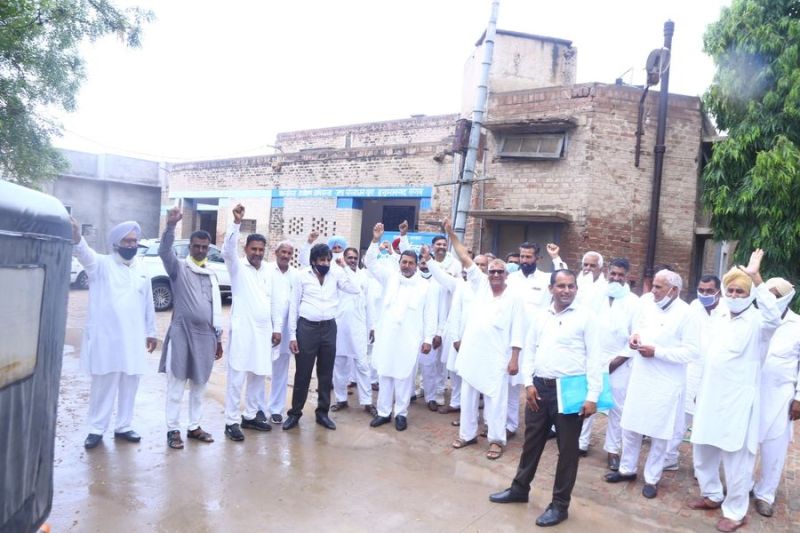 नहरी चुनाव से पहले ही गमाई राजनीति, भाखड़ा परियोजना के चेयरमैन की अध्यक्षता में हुई बीके अध्यक्षों की आपात बैठक