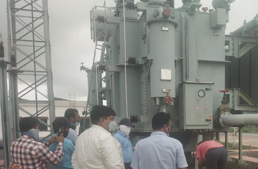 कोलार के महाबडिय़ा थुआखेड़ा में चार्ज किया 132 केवी सब स्टेशन, बेहतर होगी बिजली आपूर्ति