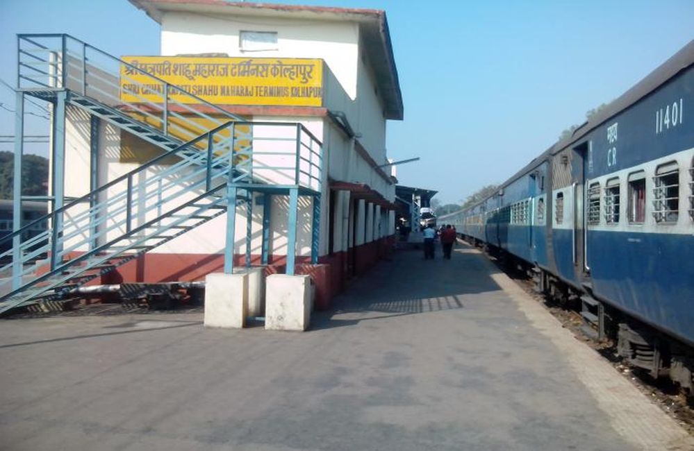कोल्हापुर में 17 से सिर्फ 8 पैसेंजर ट्रेन हुई शुरू