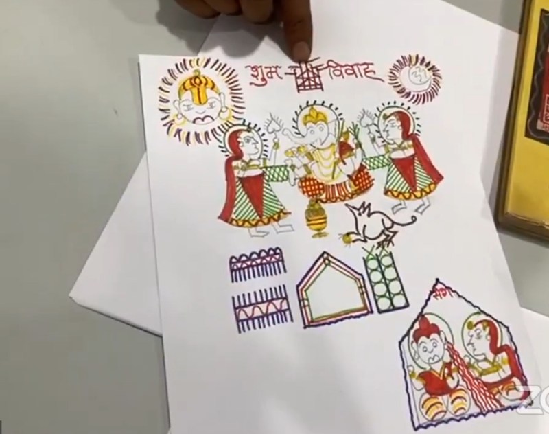 प्रतिभागियों ने समझा'माथेरान कला' का इतिहास