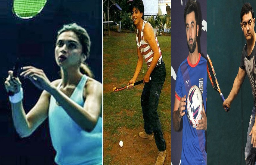 Bollywood stars professional players