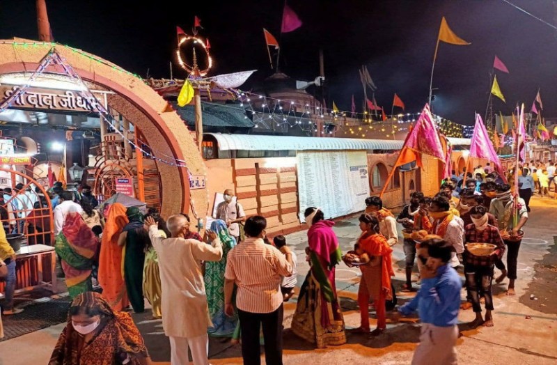 Dadaji Dham Khandwa Guru Purnima Celebration Khandwa Dadaji Dham