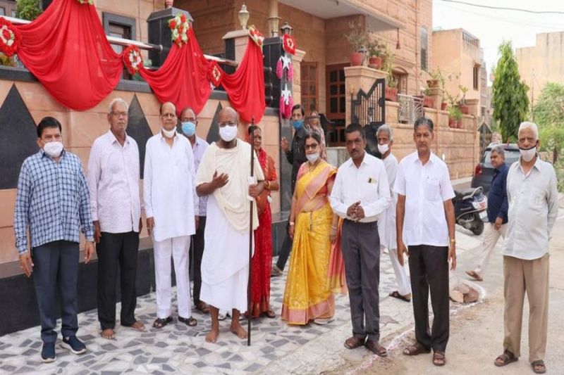 आज से जैन साधु-साध्वीवृंद करेंगे धर्मोपासना