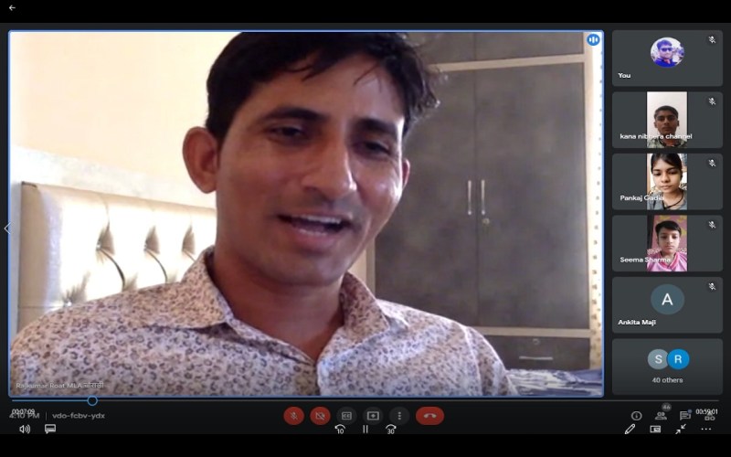 राजनीति में भी तय होनी चाहिए रिटायरमेंट की उम्र: राजकुमार रोत