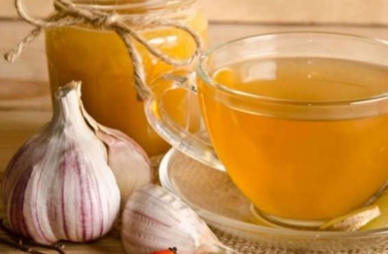 Garlic Tea 