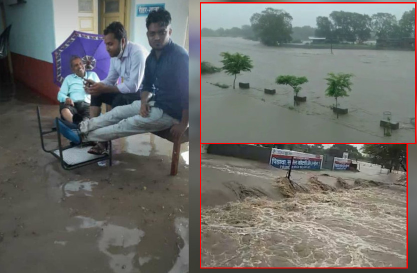 Rajasthan Weather: Heavy rain in jhalawar