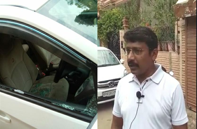 VIDEO: सीकर शहर में दिन दहाड़े 10 लाख रुपए की चोरी, सीसीटीवी कैमरे में कैद हुई घटना