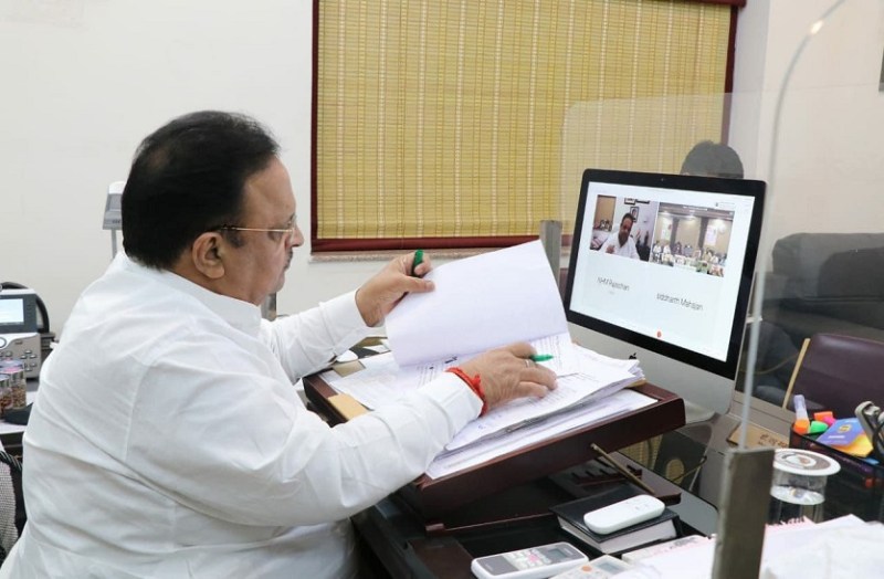 Inauguration of 29 newly constructed buildings of Drug Control Organization