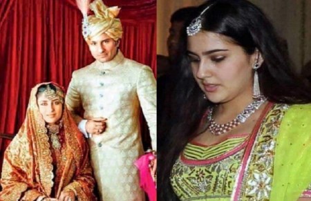 Sara Ali Khan Solid Entry Father Saif Ali Khan Kareena Kapoor Marriage