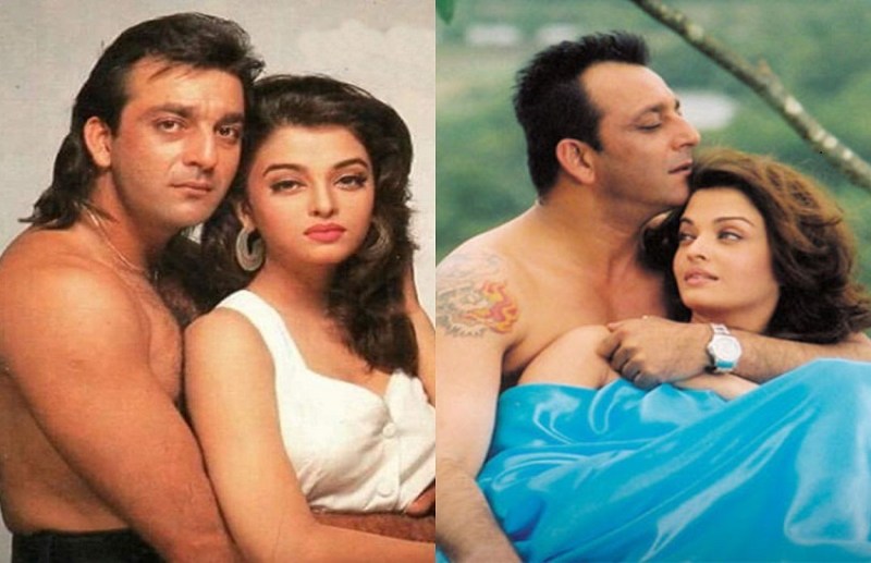 Sanjay Dutt was crazy on seeing aishwarya rai first time