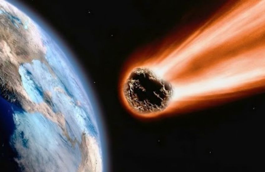 2008 GO20' asteroid