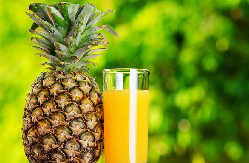 Pineapple causes rapid weight loss, know what is the right way to eat