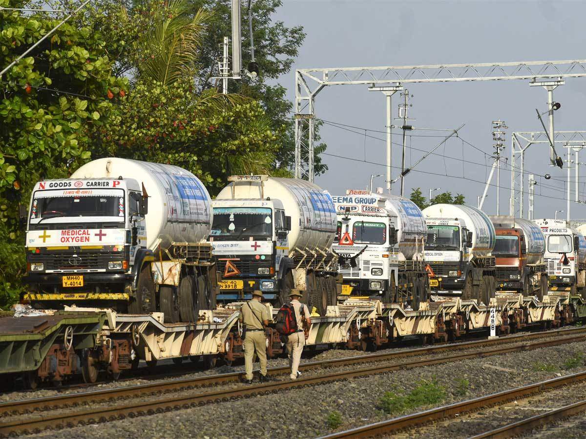 indian railway liquid send oxygen to bangladesh