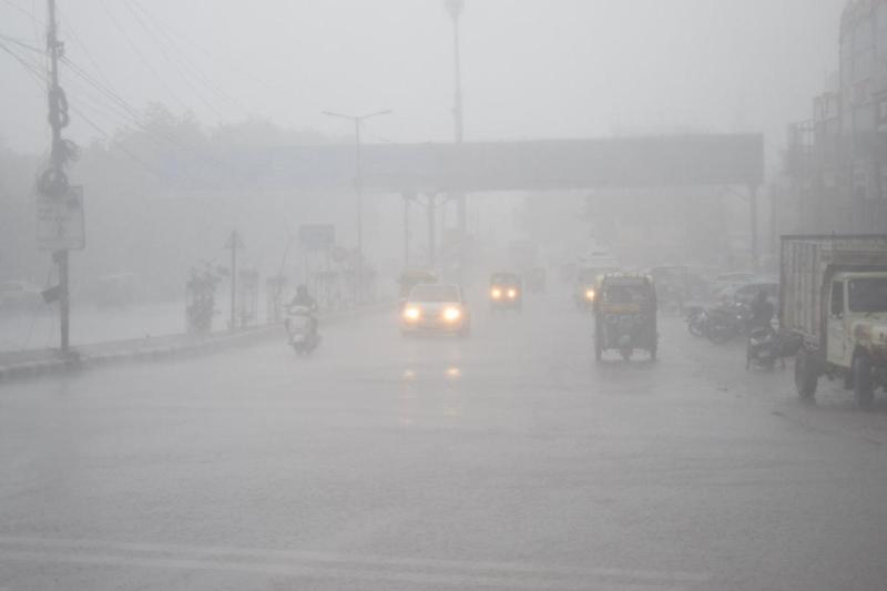  सावन से पहले जोधपुर सहित संभाग में मेघ मल्हार, मानसून की पहली झमाझम बारिश 