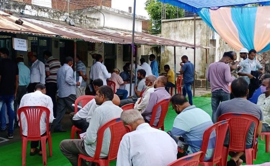 MPEB organizes camp for electricity consumers in Singrauli