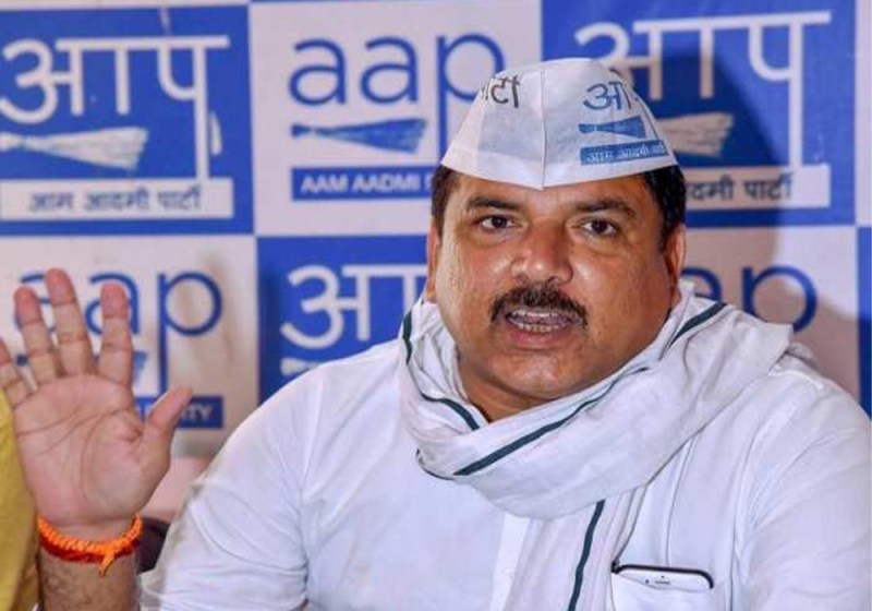 up elections 2022 aap leaders sanjay singh says mayawati is b team of bjp