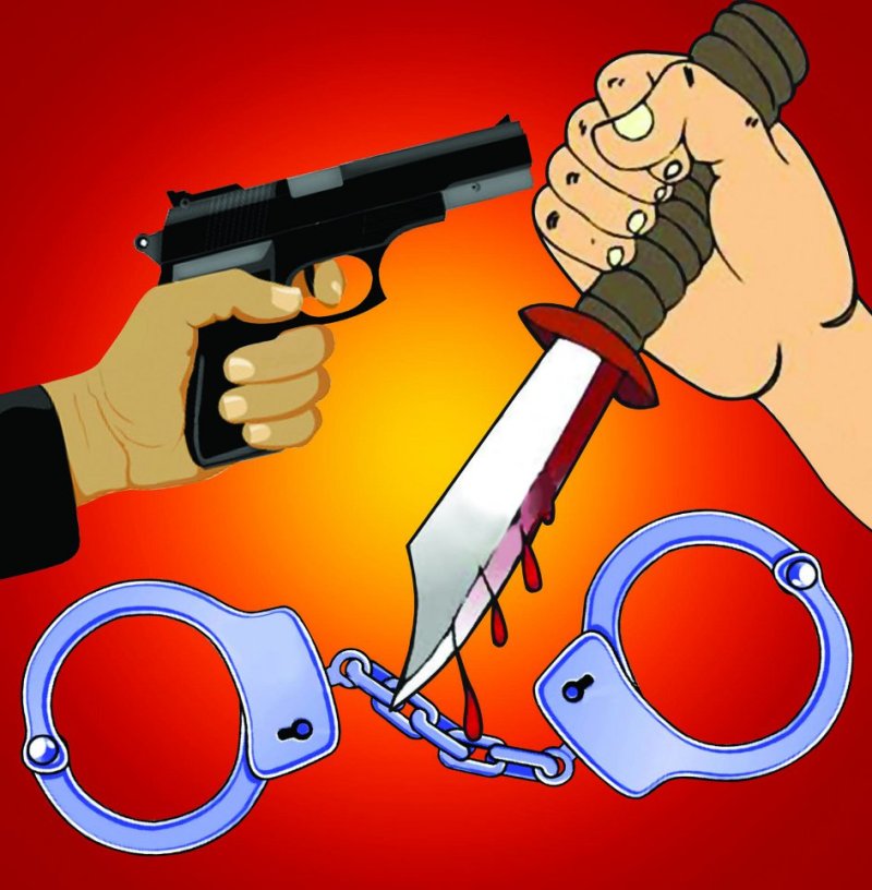 चरित्र पर संदेह को लेकर पत्नी की सिलबट्टा मारकर हत्या