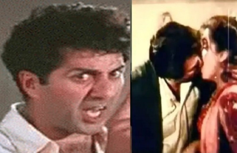 kissing scene controversy 