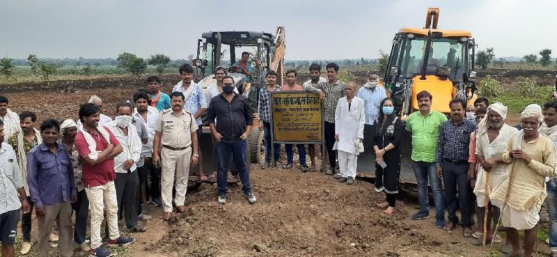 सात करोड़ रुपए की 250 बीघा जमीन को कब्जेधारियों से कराई मुक्त