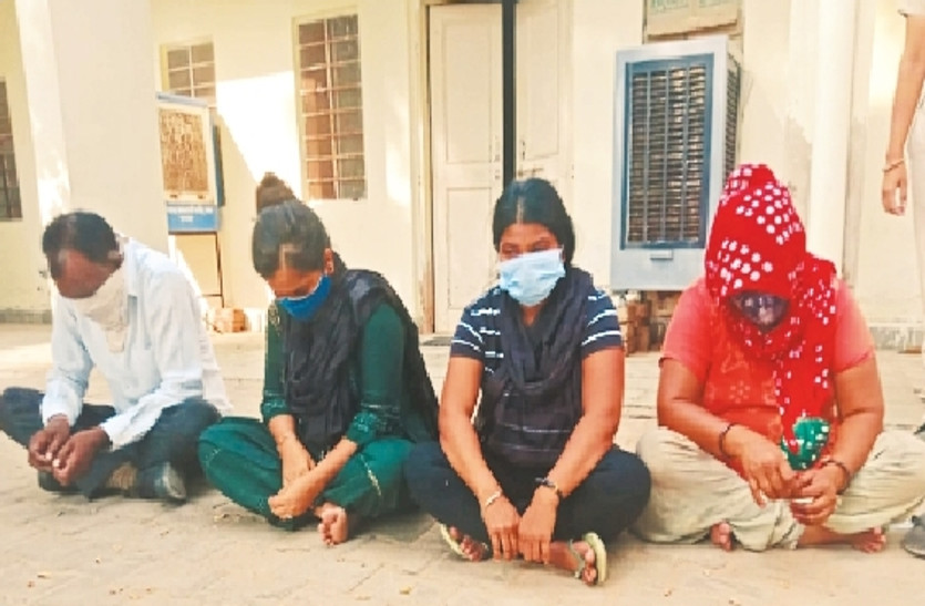 prostitution racket busted in churu