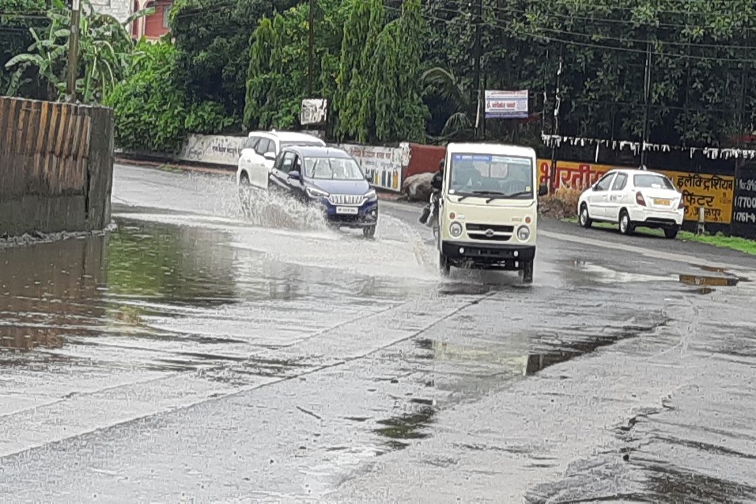 जबलपुर में झमाझम बारिश ने की सावन की अगवानी