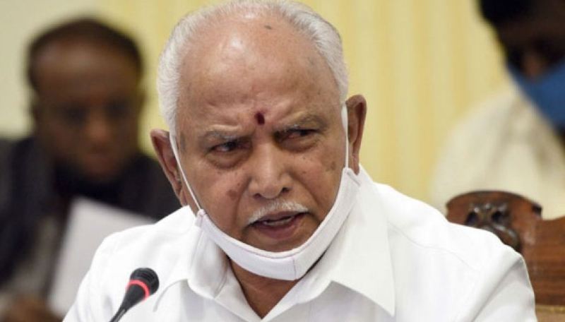 Karanataka CM BS Yeddyurappa