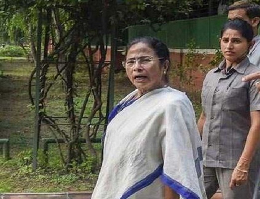 West Bengal CM Mamata Banerjee Delhi Visit