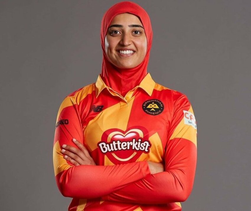 Schotland Cricketer Abtaha maqsood